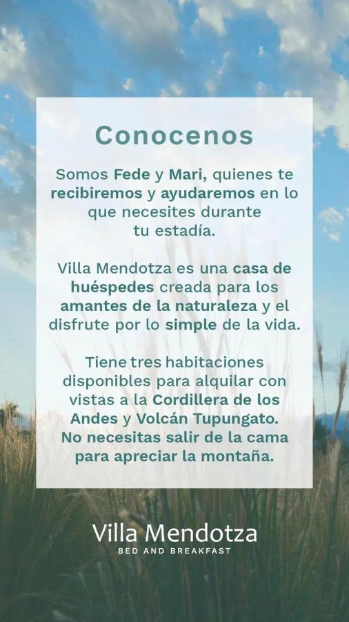 Villa Mendotza Lujan de Cuyo Kültér fotó
